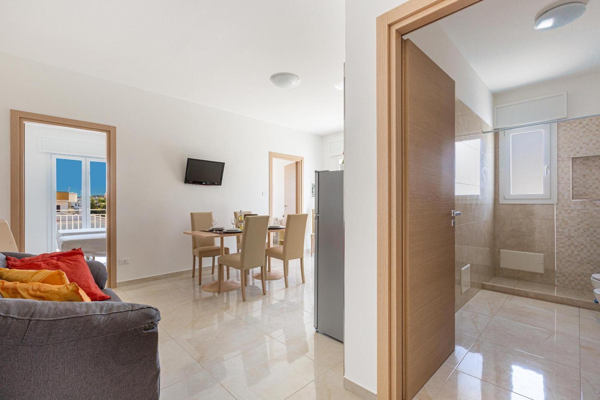Residence Annahouse By Barbarhouse ปอร์โตเชซาเรโอ ภายนอก รูปภาพ